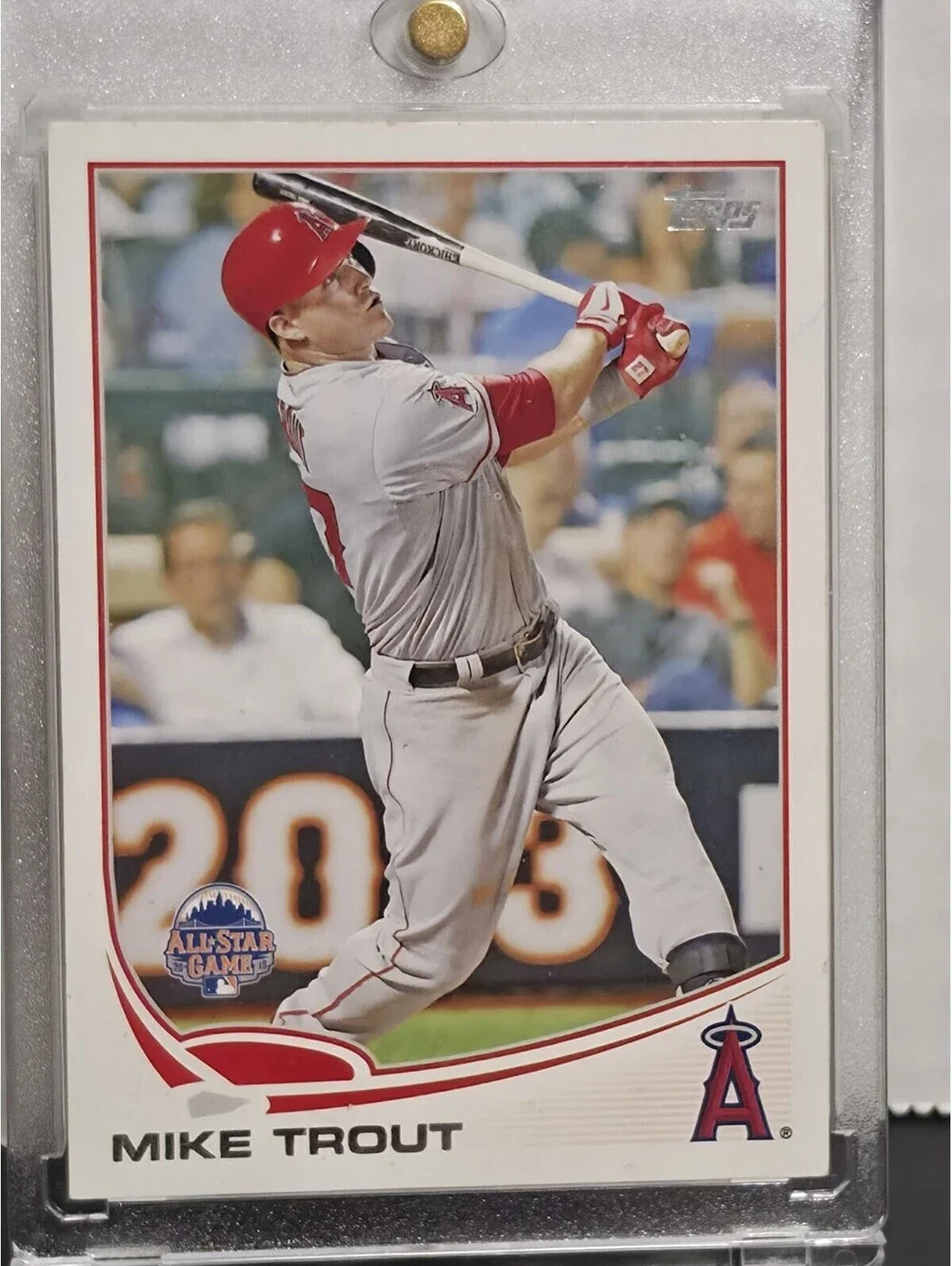 2013 Topps Update  Mike Trout  ASG #US300a Los Angeles Angels🔥📈